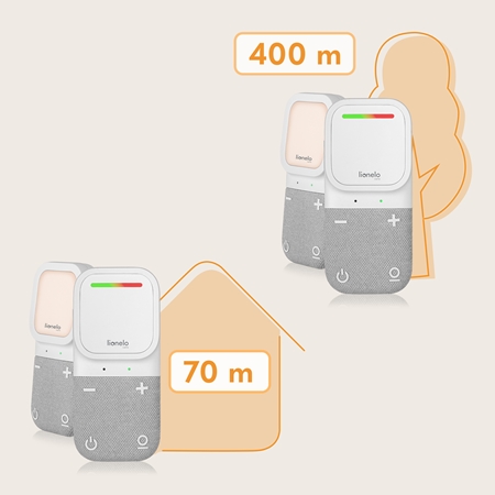 Lionelo Babyline 2.2 Moniteur audio numérique pour bébé