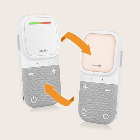 Lionelo Babyline 2.2 Moniteur audio numérique pour bébé