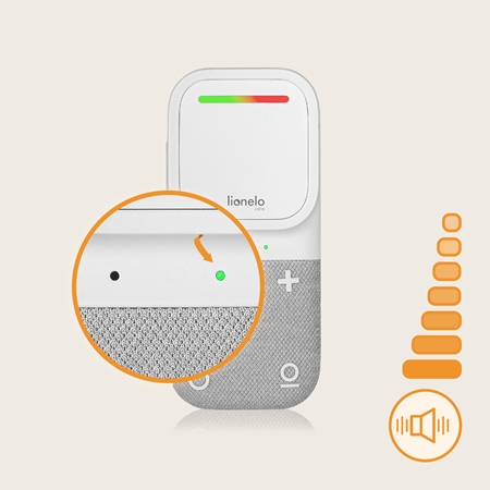 Lionelo Babyline 2.2 Moniteur audio numérique pour bébé