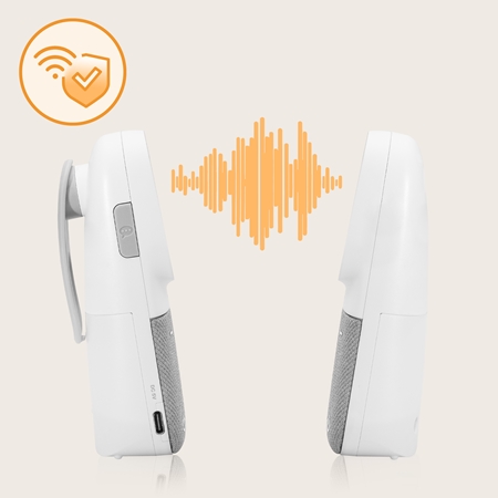 Lionelo Babyline 2.2 Moniteur audio numérique pour bébé