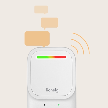 Lionelo Babyline 2.2 Moniteur audio numérique pour bébé
