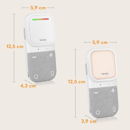 Lionelo Babyline 2.2 Moniteur audio numérique pour bébé