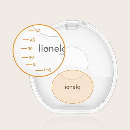 Lionelo Milky Simple breast shells