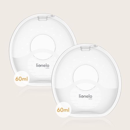 Lionelo Milky Simple breast shells