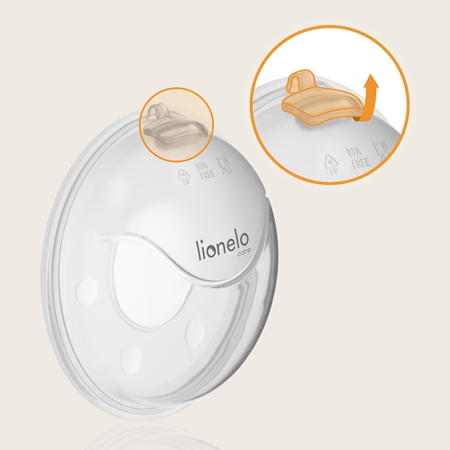 Lionelo Milky Plus Muttermilch-Sammler