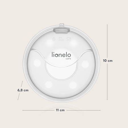 Lionelo Milky Plus Muttermilch-Sammler