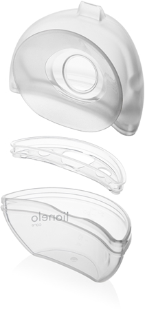 Lionelo Milky 2v1 breast shells