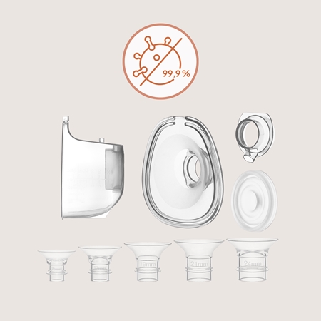 Lionelo Fidi Free Lumi Spare Set spare parts for electric nasal aspirator