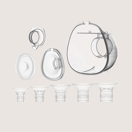 Lionelo Fidi Free Lumi Spare Set spare parts for electric nasal aspirator