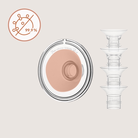 Lionelo Fidi Free Simple breast pump replacement part set