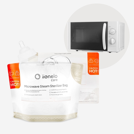Lionelo Thermbag sterilisation bags for microwave ovens