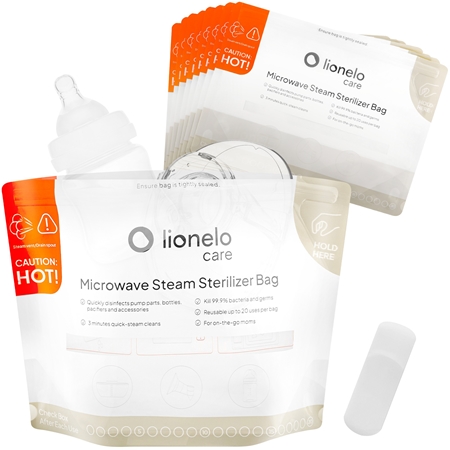 Lionelo Thermbag sterilisation bags for microwave ovens