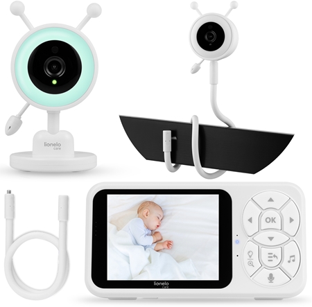 Lionelo Babyline 3.4 Digital Video Baby Monitor
