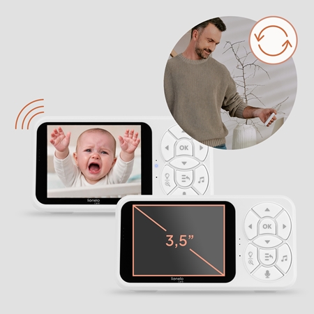 Lionelo Babyline 3.4 Digital Video Baby Monitor