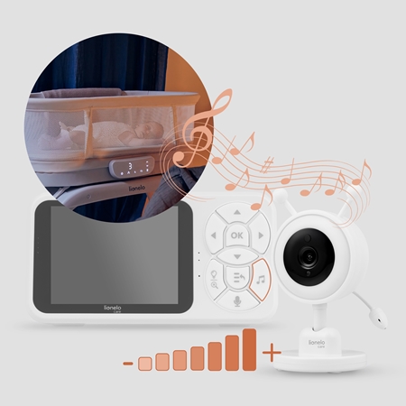 Lionelo Babyline 3.4 Digital Video Baby Monitor