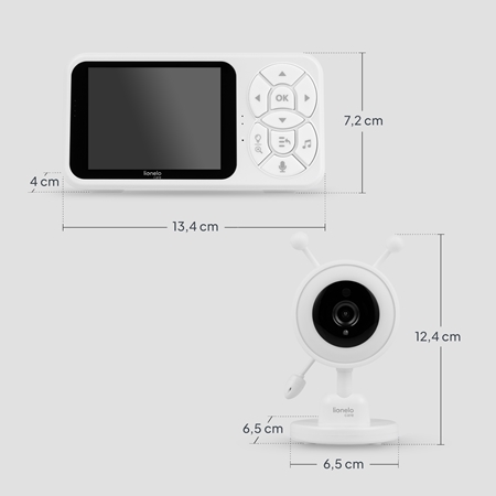Lionelo Babyline 3.4 Digital Video Baby Monitor