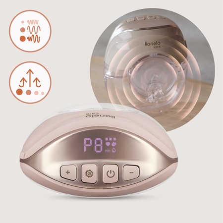 Lionelo Fidi Free Slim Breast Pump
