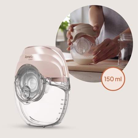 Lionelo Fidi Free Slim Breast Pump