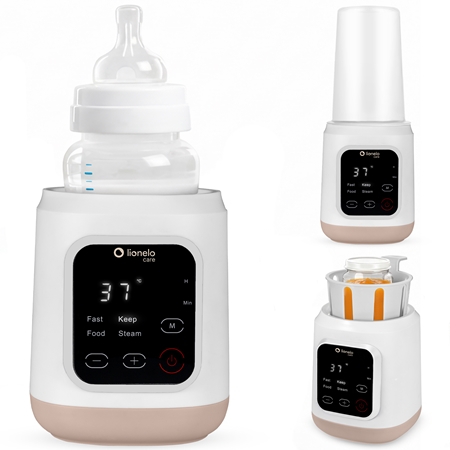 Lionelo Thermup 3.0 bottle warmer and steriliser