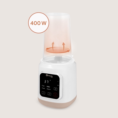 Lionelo Thermup 3.0 bottle warmer and steriliser
