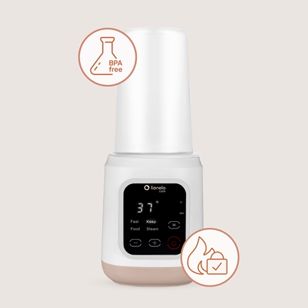 Lionelo Thermup 3.0 bottle warmer and steriliser
