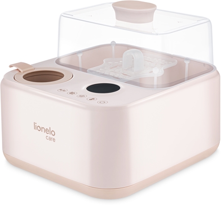 Lionelo SteamUP bottle warmer and steriliser
