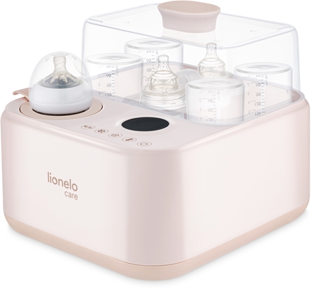 Lionelo SteamUP bottle warmer and steriliser