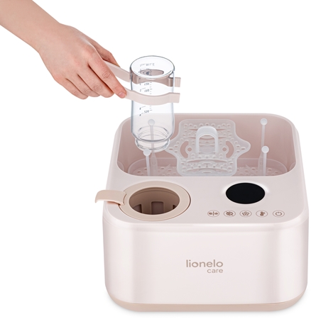 Lionelo SteamUP bottle warmer and steriliser