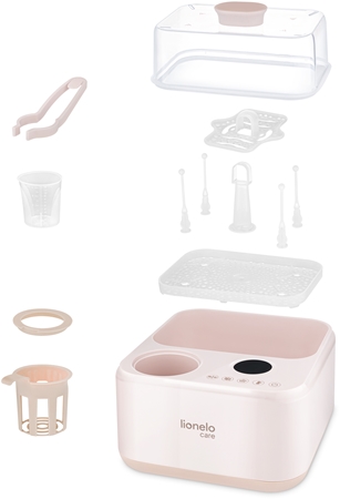 Lionelo SteamUP bottle warmer and steriliser