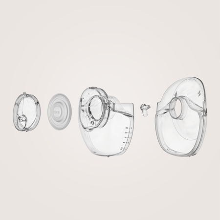 Lionelo Fidi Free Slim breast pump replacement part set