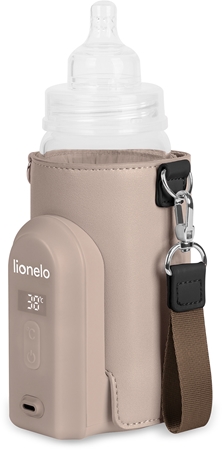Lionelo Thermup Go Evo travel water and milk warmer