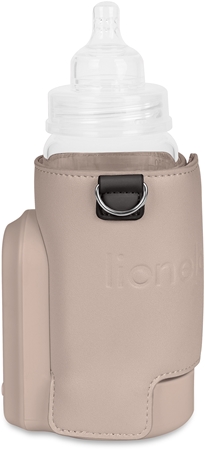 Lionelo Thermup Go Evo travel water and milk warmer