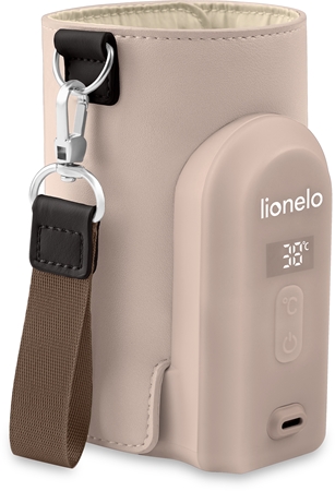 Lionelo Thermup Go Evo travel water and milk warmer