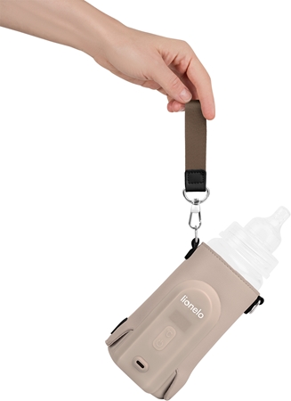 Lionelo Thermup Go Evo travel water and milk warmer