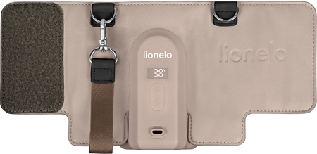 Lionelo Thermup Go Evo travel water and milk warmer