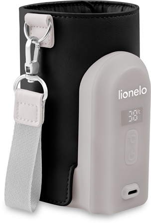 Lionelo Thermup Go Evo travel water and milk warmer