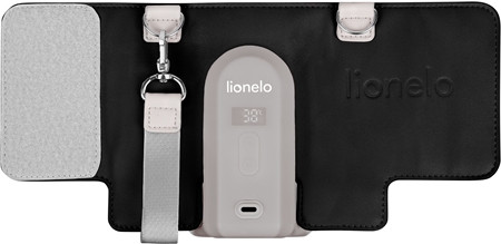 Lionelo Thermup Go Evo travel water and milk warmer
