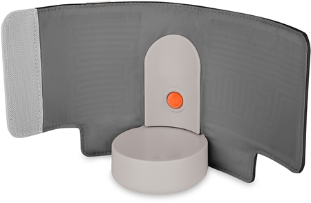 Lionelo Thermup Go Evo travel water and milk warmer