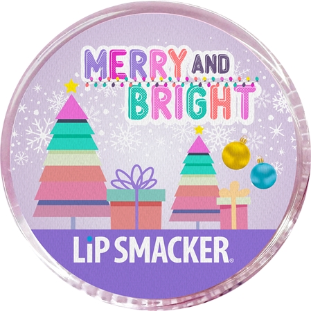 Lip Smacker Merry and Bright 12 Days of Beauty Adventskalender für Kinder