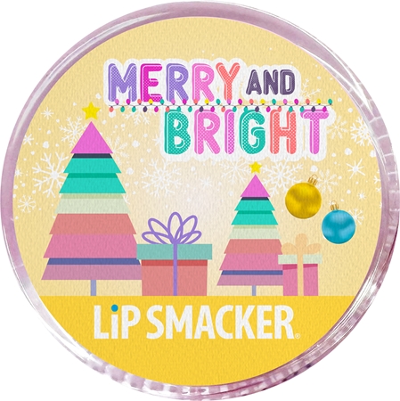 Lip Smacker Merry and Bright 12 Days of Beauty Adventskalender für Kinder