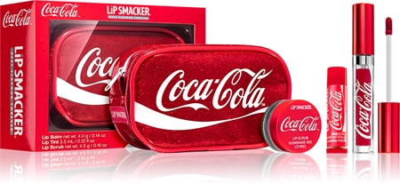 Lip Smacker Coca Cola lote de regalo VI.