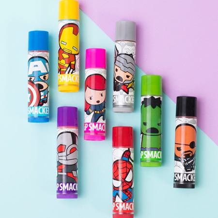 Lip Smacker Marvel Avengers Huulepulkade komplekt