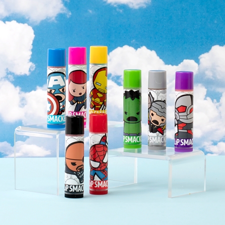 Lip Smacker Marvel Avengers Huulepulkade komplekt