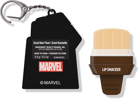 Lip Smacker Marvel Guardians of the Galaxy Keychain with balm
