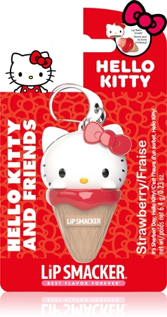 Lip Smacker Hello Kitty & Friends baume à lèvres à clés