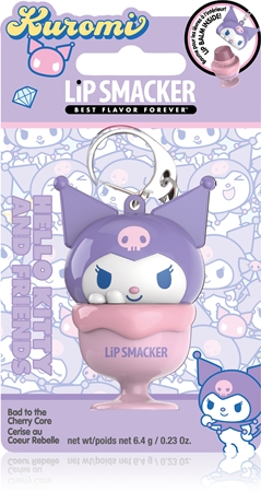 Lip Smacker Hello Kitty & Friends Kuromi baume à lèvres pour clés