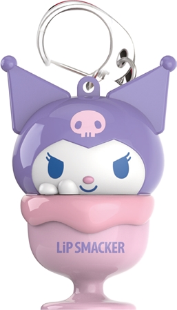 Lip Smacker Hello Kitty & Friends Kuromi baume à lèvres pour clés