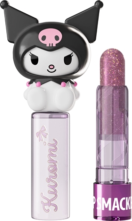 Lip Smacker Hello Kitty & Friends Kuromi gloss lip balm pH-reactive