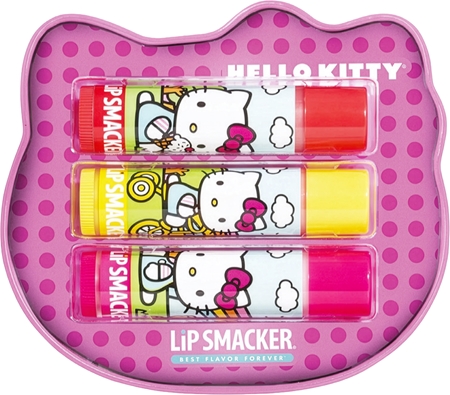 Lip Smacker Hello Kitty & Friends lip set tin box