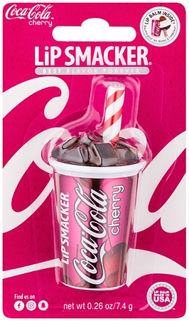 Lip Smacker Coca Cola balsam de buze elegant, în borcan
